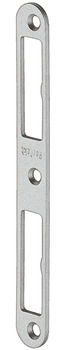 Striking plate, for unrebated doors, 170 mm - 911.39.036
