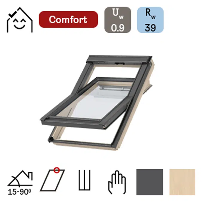 GLL 85 Ekstra Enerji Tasarruflu Çatı Penceresi