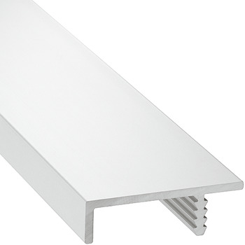 Handle profile, Aluminium, With 3 Recessed Handles And 5 Finishes, Service+ - 126.28.019