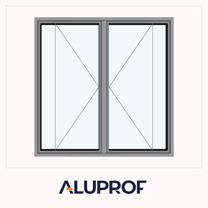 MB-79N CSF TypeB Yandan Açılır Çift Kanat Pencere