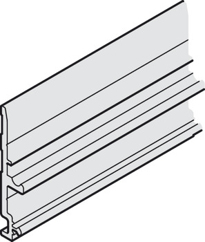 Montaj Rayı, Slido D-Line41 50X ve 80X için, Ön Delikli - 940.42.726