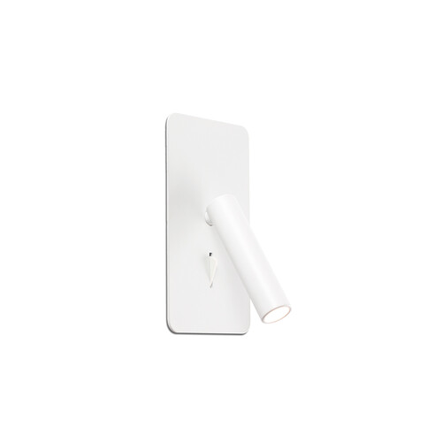 SUAU beyaz reader recessed lamba