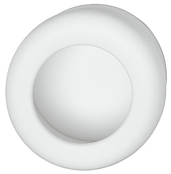 Inset handle, Polyamide, round - 158.80.099