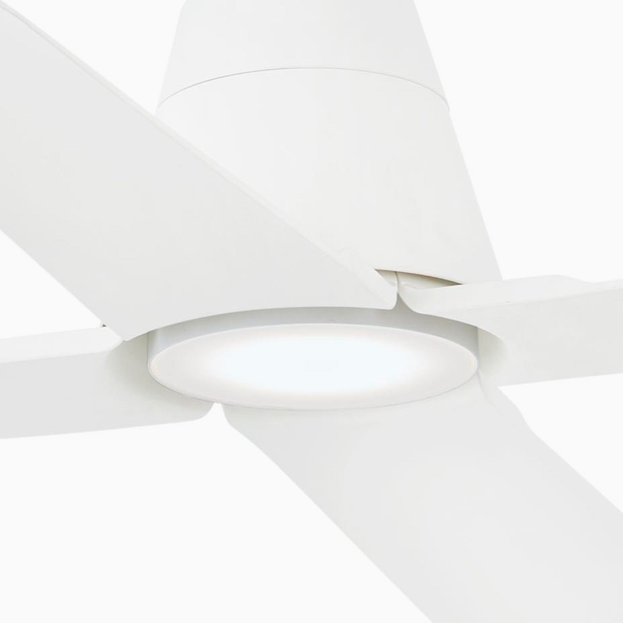 TYPHOON M LED beyaz fan 3000K IP44