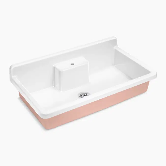 Farmstead Maxi Wall-Mount Farmhouse-Pink