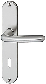 Kapı Kulp Seti, Paslanmaz Çelik, Hoppe, Cardiff E1850Z/302 - 902.91.754