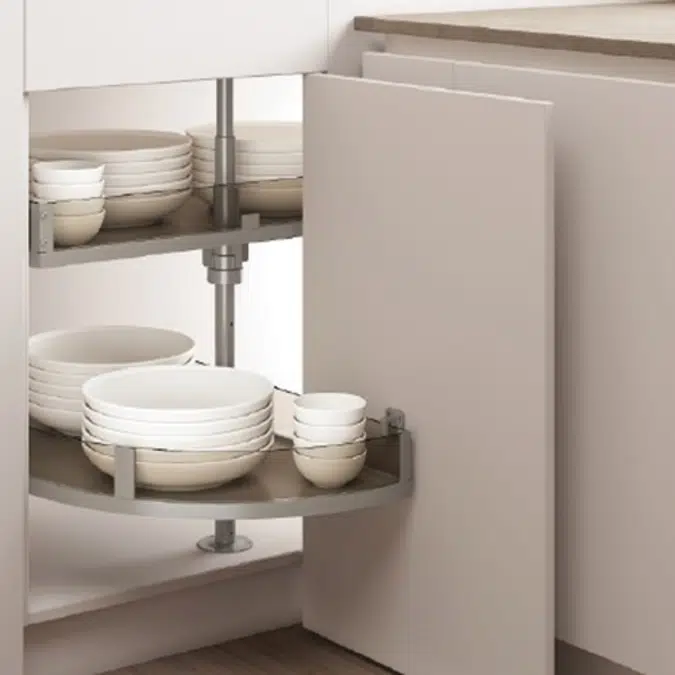 Hafele Starke 180° Revolving Basket