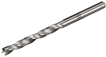 Wood twist drill bit, Professional version, HSS with centering tip - 001.20.372