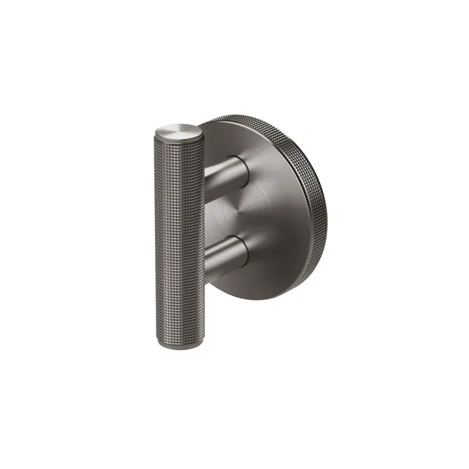 Milli Marq Edit Brushed Gunmetal Robe Hook 21898