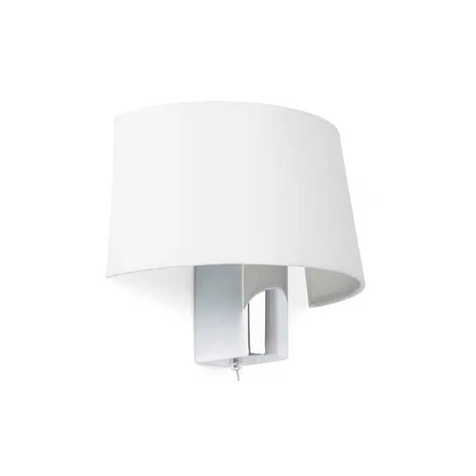 29940 - HOTEL White Wall Lamp