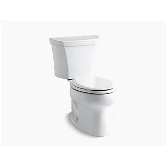Wellworth Dual-Flush Right-Hand Lever Toilet