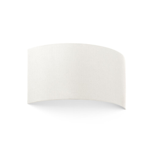 COTTON R Horizontal round beige duvar lambası 2L