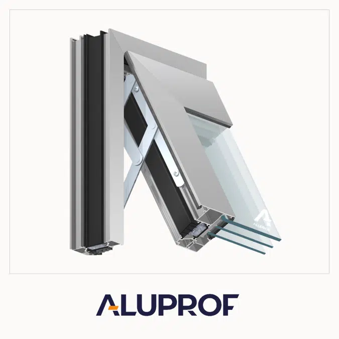 MB-86 Casement Dışa Açılır Pencere Sistemi