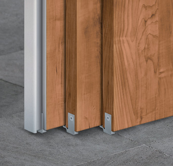 Cantilever arm set, for left hand installation, with screws - 941.12.062