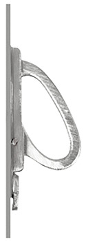 Pull handle, For sliding doors, without lock case - 911.26.247