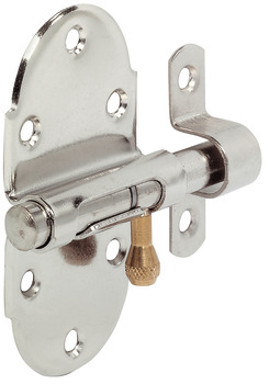 Barrel bolt, Spring loaded - 252.72.708