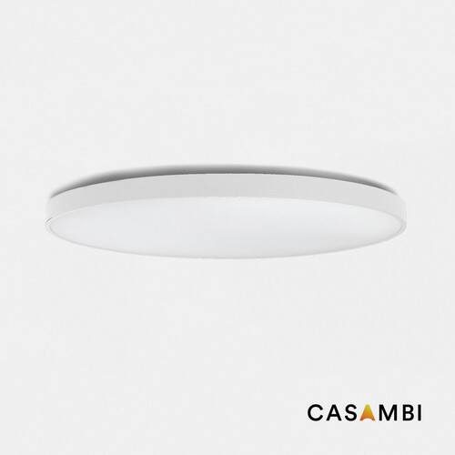 DOMIO white surface Ø1000 95W opal 3000K CRI80 CASAMBI