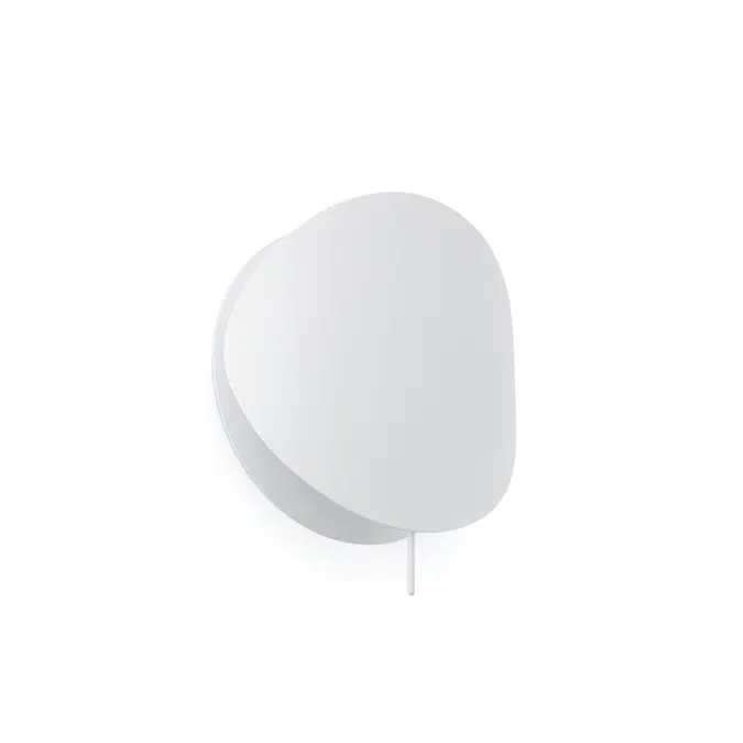 62105 - OVO 190 White Wall Lamp