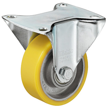 Equipment and swivel castor, with soft running surface - 670.18.921