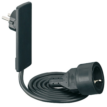 Schuko Safety plug, Extremely flat, 230 V - 820.52.360