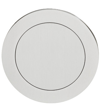 Flush pull handles for sliding doors, FSB, model 4252 - 902.00.366