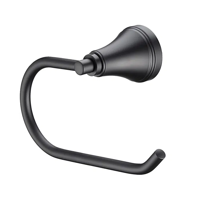 Kado Era Toilet Roll Holder Matte Black 2263727