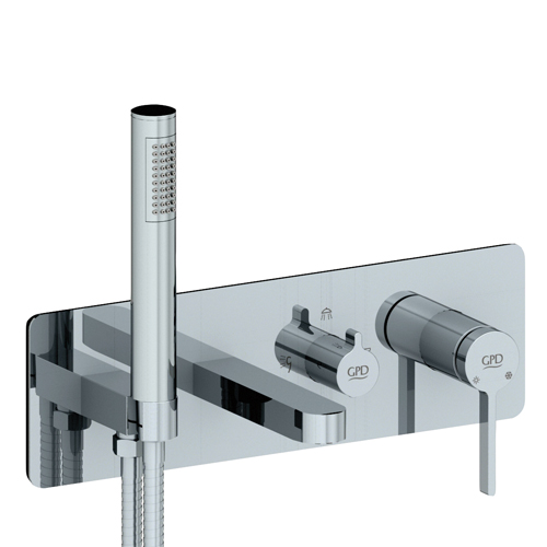 GILDO Mix Combined Built-in Bath Faucet - MKA165