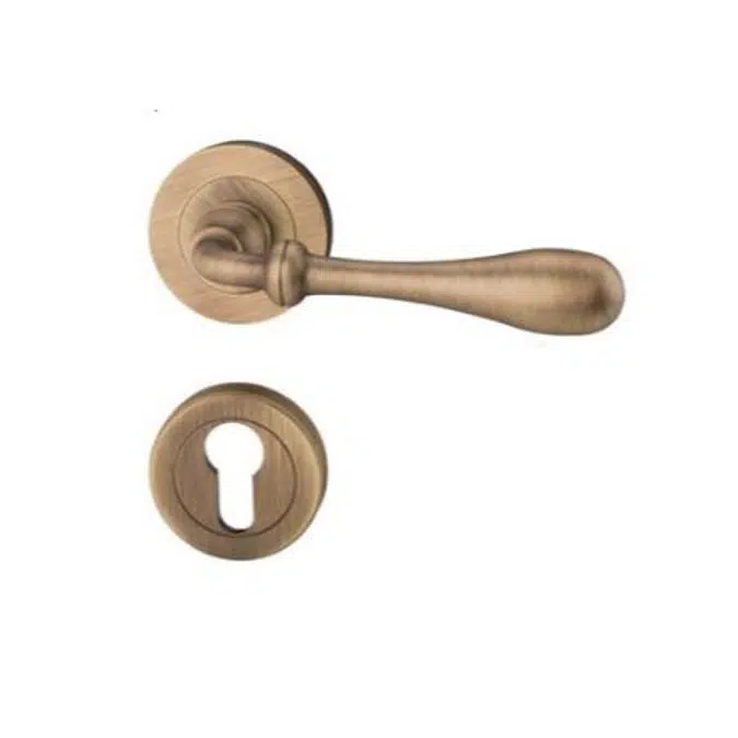 120x62mm BR Door Handle Set