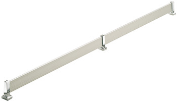Shoe railing, For screw fixing to shelves, can be cut to size - 547.52.426