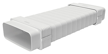 Flex Plug Adapter, Flat Ducting System 150 Optimairo - 500.90.237