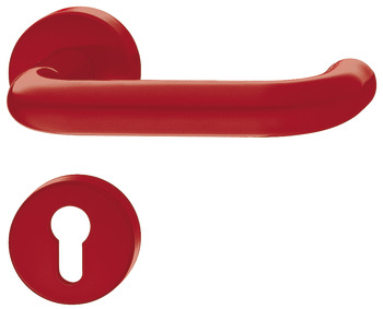 Door handle set, Hewi 111R01.230 polyamide - 908.81.333