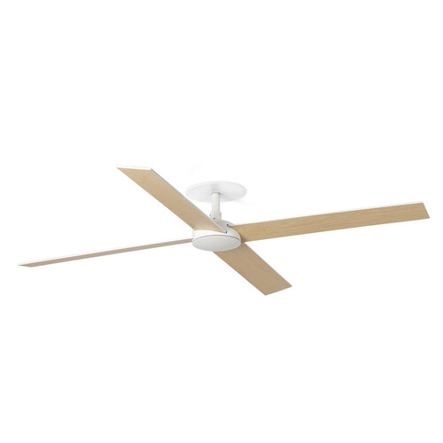 RUDDER RECESSED 4 L White/ash fan TUYA