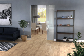 Sliding door fitting, Hawa Junior 80 GP Pocket, set - 940.80.110