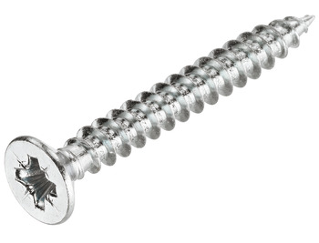 Chipboard screw, Hospa, countersunk head, PZ, fully threaded - 015.31.824