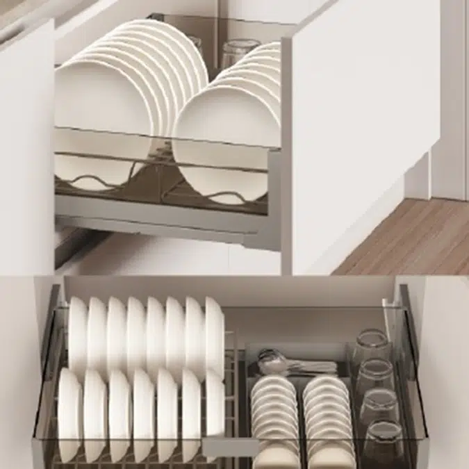 Hafele Starke Hinged Door Internal Basket