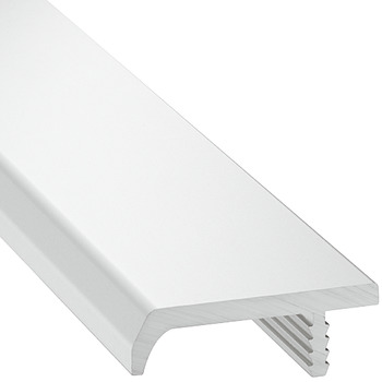 Handle profile, Aluminium, With 3 Recessed Handles And 5 Finishes, Service+ - 126.28.009