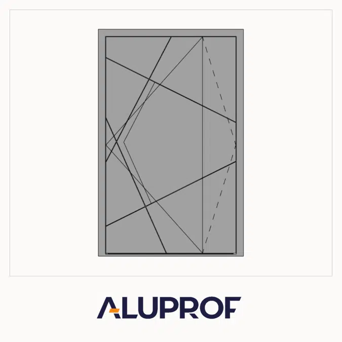 MB-86N PIVOT PD05 Single Outward Opening Panel Door