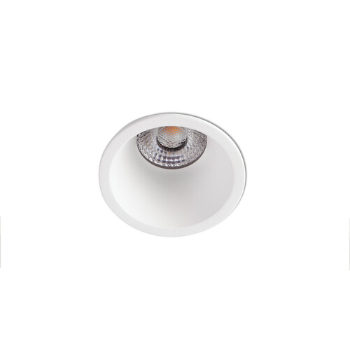 FOX 50 White recessed 7W 2700K 36°