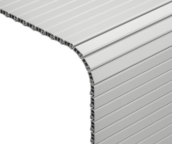 Roller shutter, Plastic, stabilised with cotton adhesive tape - 442.07.141