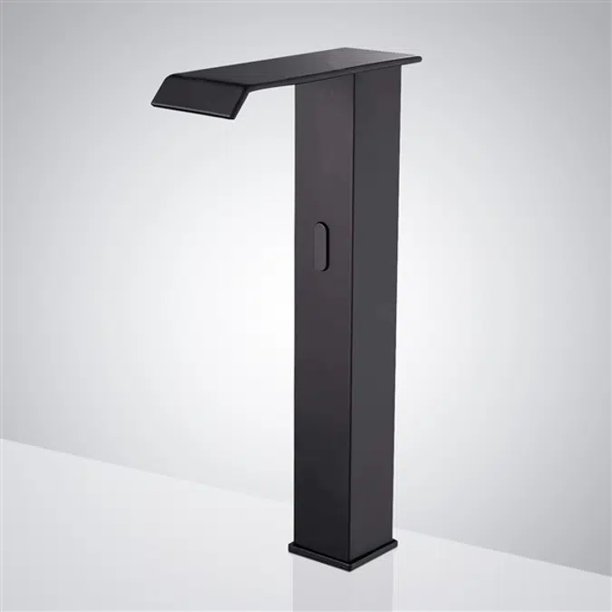Matte Black Touchless Basin Faucet