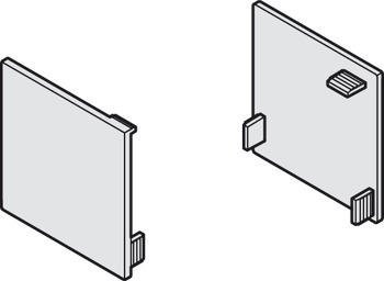 End caps, For clip fixing - 940.67.434