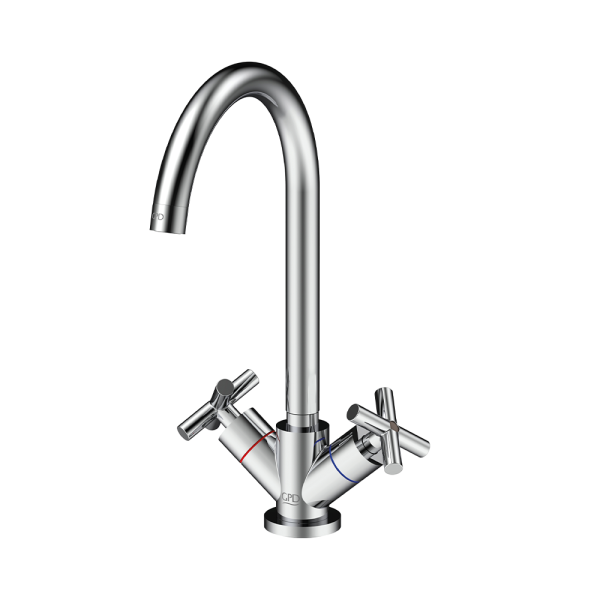 NINO Swivel U-Shaped Sink Faucet - UEB05