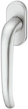 Window handle, FSB 34 1023 aluminium - 974.30.791