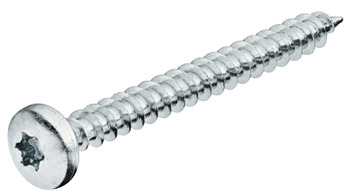 Sunta Vida, Hospa, Düz Baş, T-yıldız Sürücü, Tam Dişli, Çinko Kaplama - 015.73.525