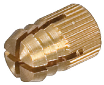 Spreading sleeve, With M4 internal thread, brass - 051.45.004
