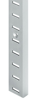 Shelf support strip, Aluminium, for screw fixing - 283.13.903