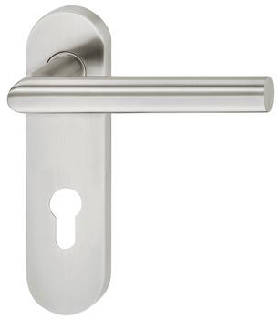 Kapı kulpu seti, Paslanmaz çelik, Startec, model LDH 2171 - 903.92.100
