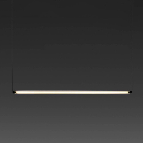NESO SLIM LUMINA 1200 1L siyah horizontal pendant 24W 2200K