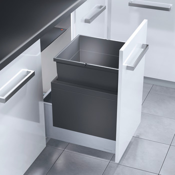 Waste Bins, Hailo Triple XL - 502.04.460