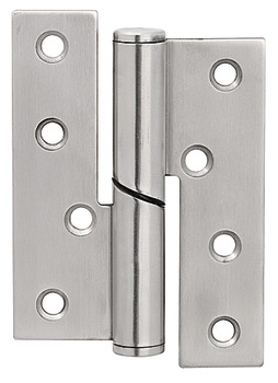 Butt hinge, for flush interior doors up to 40 kg, Startec - 926.26.203